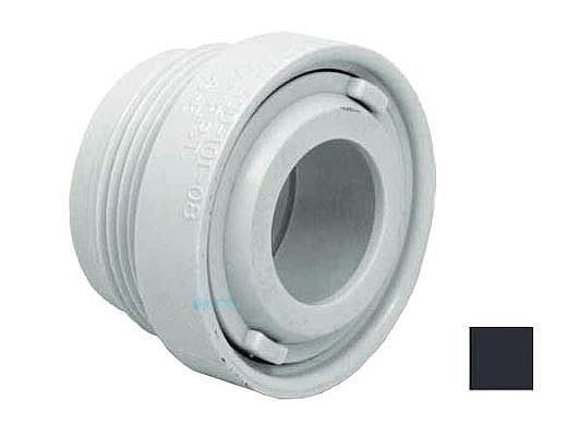 AquaStar Choise 1.5" Extender with Eyeball & Nut with .5" Orifice | Black | ASD102C