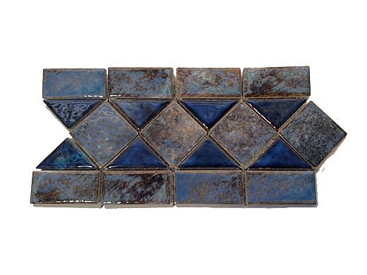 National Pool Tile Diamond Blue DA Marine Field | M332