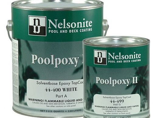 Nelsonite Poolpoxy II White |1 Gallon | 44-400 GAL