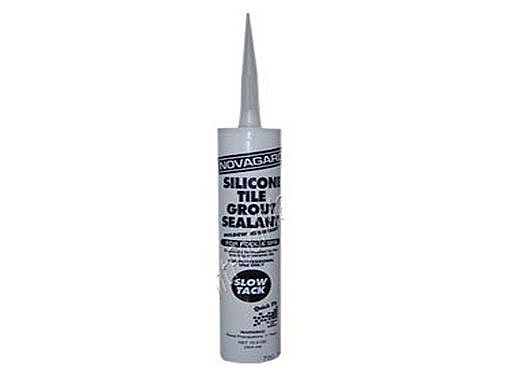 Novagard Silicone Grout 10.3 oz | Tan | RTV700-166