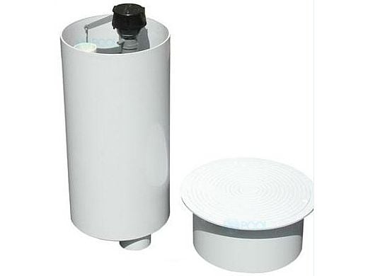 Poolmiser Water Leveler with White Lid & Ring | PM-101