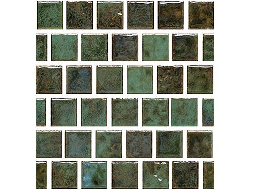 Fujiwa Tile Joya Series 1x1 | Verde | JOYA-101