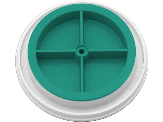 AquaStar AquaStop Pipe Sleeve with Threaded Slurry Seal Cap and O-Ring 1-1/2" | BC2000-1.5