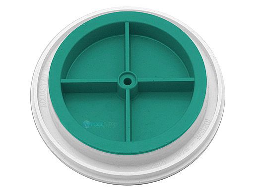 AquaStar 3" Water Stop w/ Screw-In Cap & O-Ring | BC2000-3