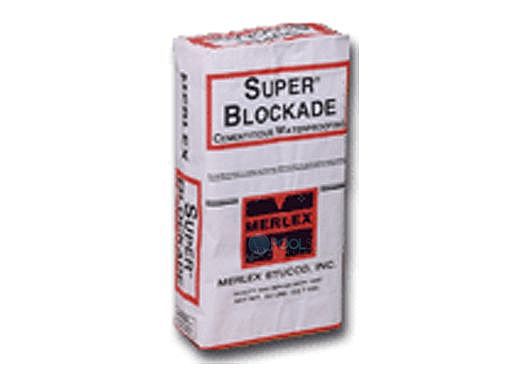 Merlex Stucco Super Blockade | White 50lb | BLOCKW