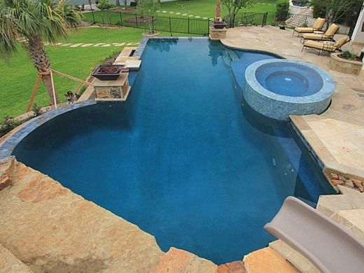 apolina ブルマ 6-12m National Pool Tile Tuscany 6x6 Series | Pietra Azul | HBLU | Pool