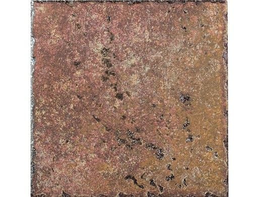 National Pool Tile Silverstone 6x6 Series | Rust | SVRRUST