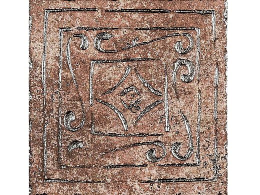 National Pool Tile Silverstone 6x6 Series | Rust | SVRRUST DECO