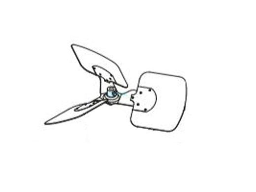 Jandy Fan Blade Kit AE-TI | R3001700