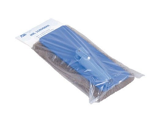 A&B Brush Mr. Scrubber with Pad | Brown | 8020