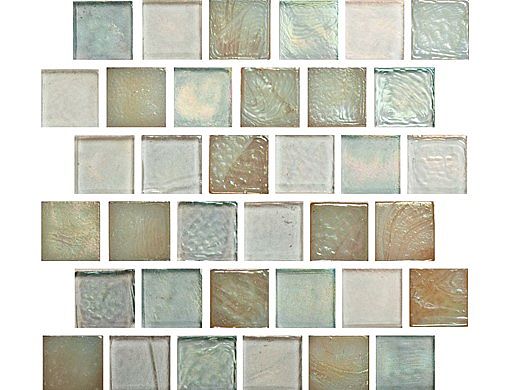 National Pool Tile Oceanscapes 1x1 Glass Tile | Rincon | OCN-RINCON
