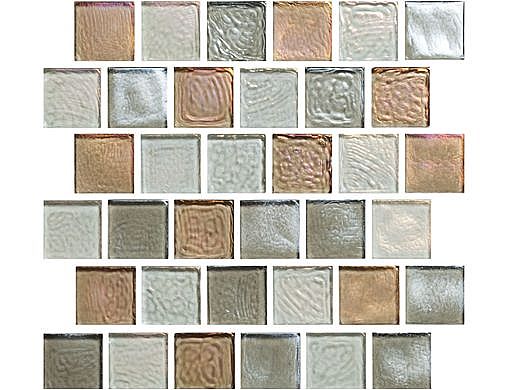 National Pool Tile Oceanscapes 1x1 Glass | Sunset | OCN-SUNSET