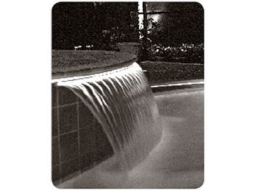 Next Step Savi Oasis Nova Fall 72" Waterfall 9" Lip 40' Fiber | OAWF-72-9-NF-40F