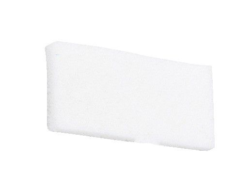 A&B Brush Mr. Scrubber Replacement Pad | White | 8031