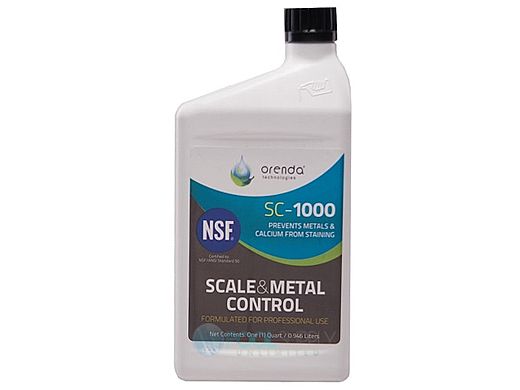 Orenda Technologies Scale & Metal Control | 1 Quart | SC-1000-QT