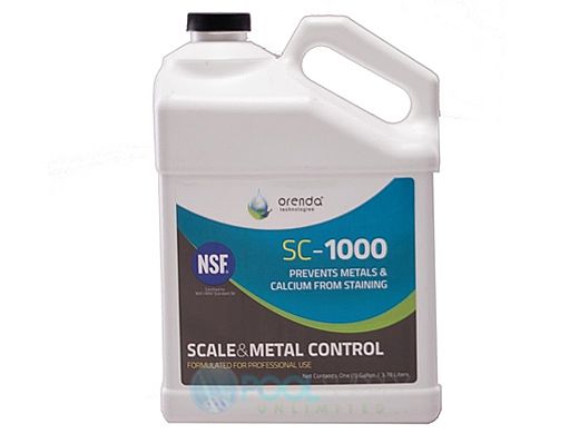 Orenda Technologies Scale & Metal Control | 5 Gallons | SC-1000-5GAL