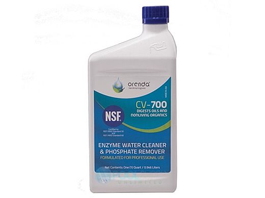 Orenda Technologies Phosphate Remover & Catalytic Enzyme | Quart | CV-700A-1QT
