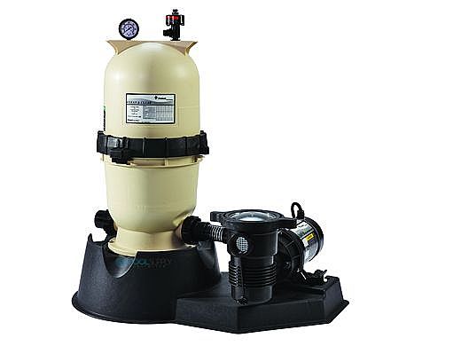 Pentair Clean & Clear 125SQFT 1.5HP Pump 3'CD With Hose | PNCC0125OF1160
