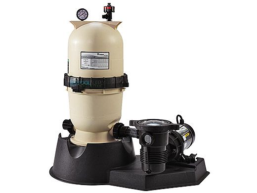 Pentair Clean & Clear 150SQFT 1.5HP Pump 3'CD With Hose | PNCC0150OF1160