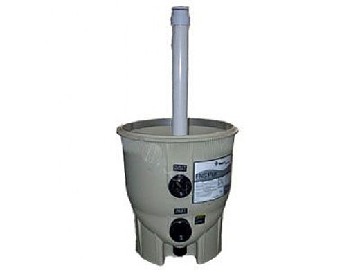 Pentair FNS Plus Tank Bottom Assembly with Stand Pipe & Bulkhead Fittings | 36 Sq Ft (180007) | 170016