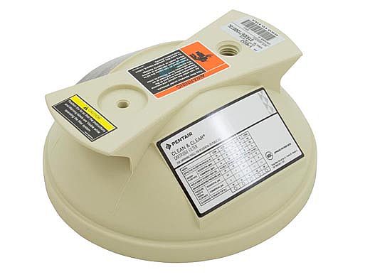 Pentair Filter Lid Almond | Clean & Clear - Predator 50 & 100 Sq Ft | 178553