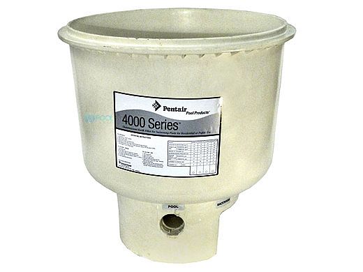 Pentair Bottom Tank SM4000 & CFM Filters | 197126