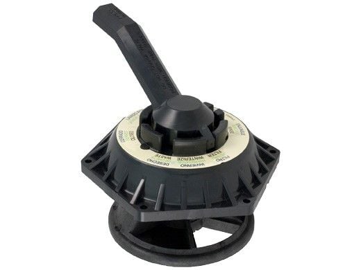 Pentair HiFlow Top Valve Assembly | 1.5" | Black | 272531