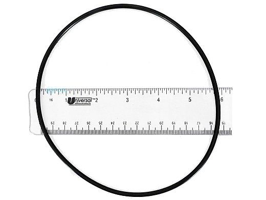 Pentair Closure O-Ring Triton II White | 154493 | 154493Z