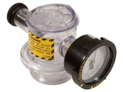 Pentair Manual Air Relief Body Assembly | 8" x 12" x 3.75" | Clear | 273564 273564Z