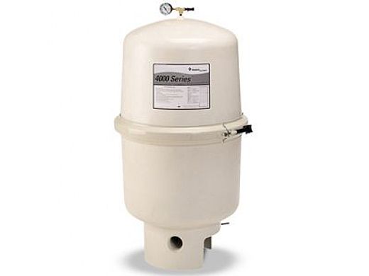 Pentair SMBW4060 Fiberglass D.E. Filter | 58 Square Feet with Built-In Backwash Valve | 147411