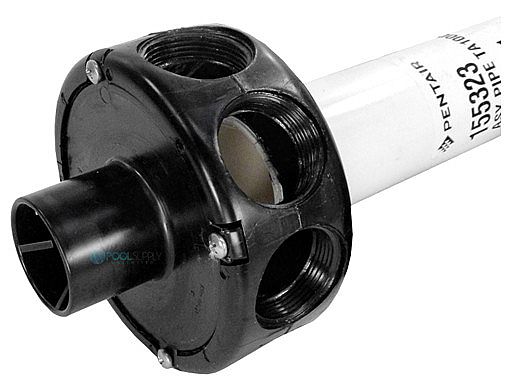 Pentair Center Piping Assembly with Hub TA100D | 155323
