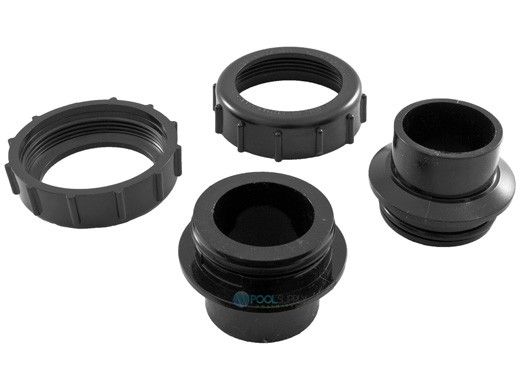 Pentair Valve Adapter Kit | 1.5" x 2" | Black | 270004