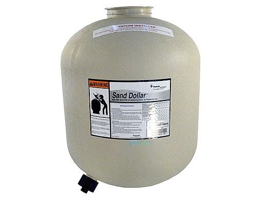 Pentair Sand Dollar SD-40 Tank with Drain | Almond | 145341