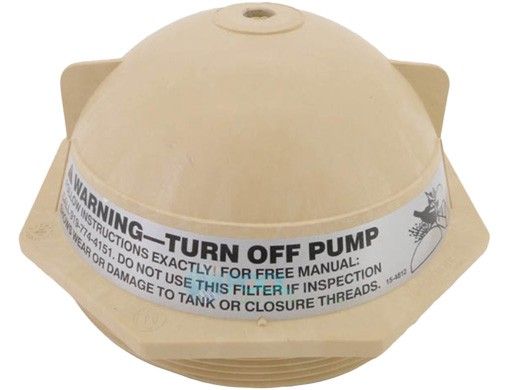 Pentair V-Thread Closure | Tan | 154559 154559Z
