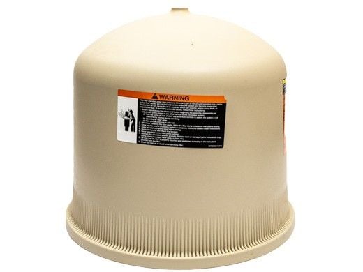 Pentair Filter Tank Lid Assembly | Almond | 178581