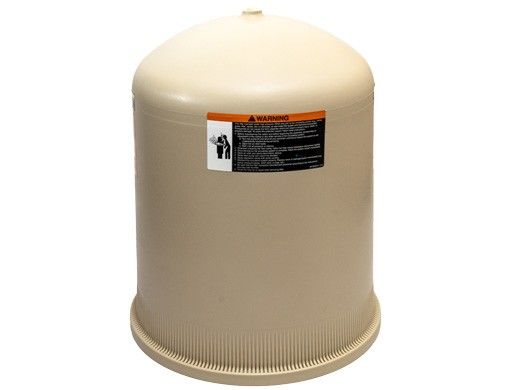 Pentair Filter Tank Lid Assembly | Almond | 178582