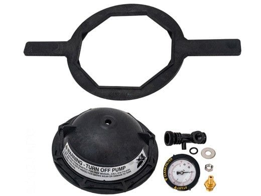 Pentair Buttress Thread Closure Kit | Black | 154641 154641Z