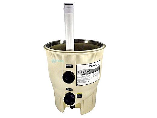 Pentair FNS Plus Tank Bottom Assembly with Stand Pipe & Bulkhead Fittings | 48 Sq Ft (180008) | 170017