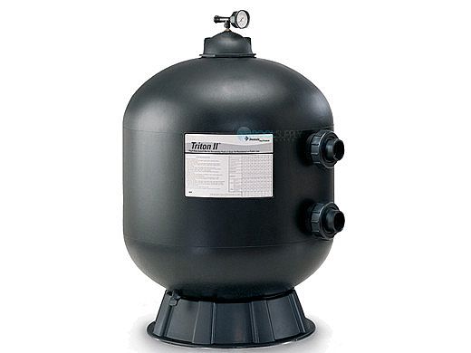 Pentair Triton II 30" Fiberglass Sand Filter | Backwash Valve Required-Not Included | Heavy Duty TR100HD | 140335
