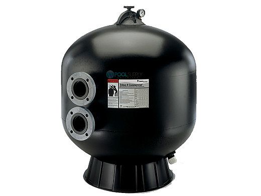 Pentair Triton TR100C-3 High Capacity Side Mount 30" Sand Filter with 3" Flange | 140310
