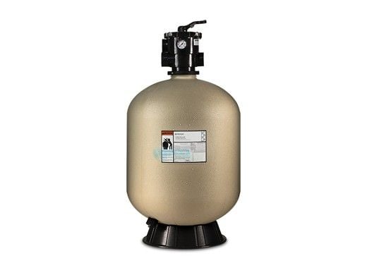 Pentair Sand Dollar SD35 16" Top Mount Sand Filter with Clamp Style 1.5" Multiport Backwash Valve | 1.4 Sq. Ft. | 145315