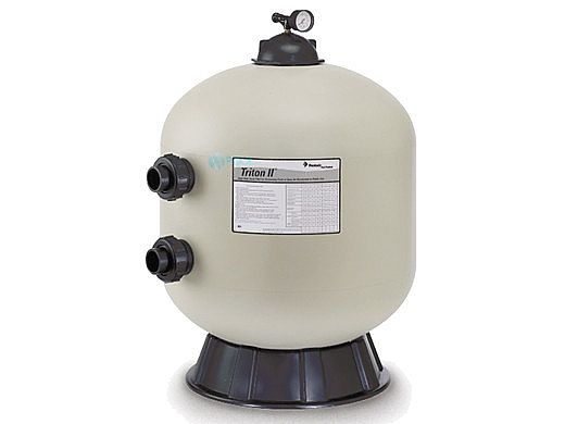 Pentair Triton II TR 19" Fiberglass Sand Filter | Backwash Valve Required-Not Included | TR40 140236