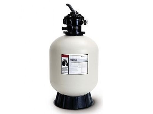 Pentair Tagelus 19" TA Fiberglass Sand Filter with Six Way 1.5" Multiport Backwash Valve  | TA40D 144126