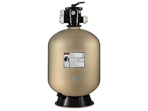Pentair Sand Dollar SD80 26" Top Mount Sand Filter with ClearPro Technology | Includes 1.5" Backwash Valve | 145300