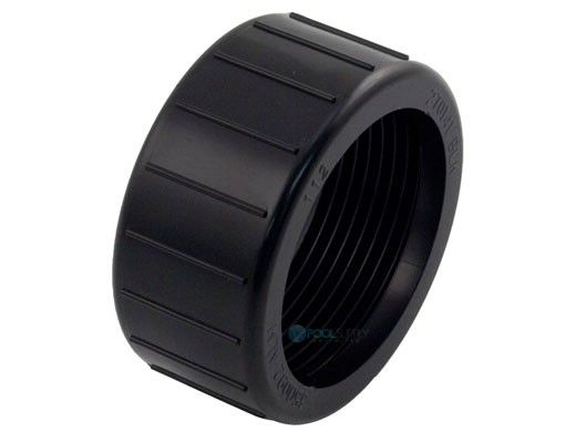 Pentair Sta-Rite Slide Valve Replacement Parts | Cap Nut | Black | 270141