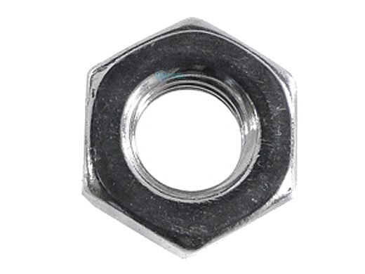 Pentair DE Multiport Valve Replacement Parts | Stainless Steel M6x1 Hex Nut | 152167