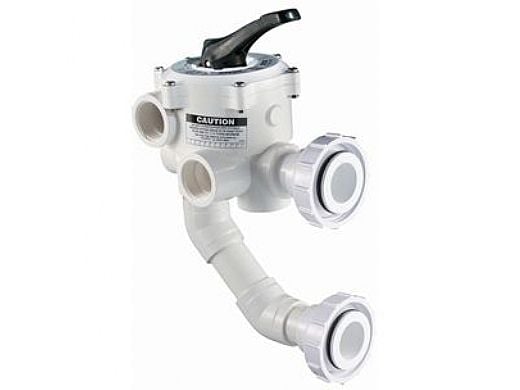 Pentair DE Multiport Valve Kit 2" Slip Connection with 7.5" Port Spacing for FNS, FNS Plus, & NSP Filters | 261152