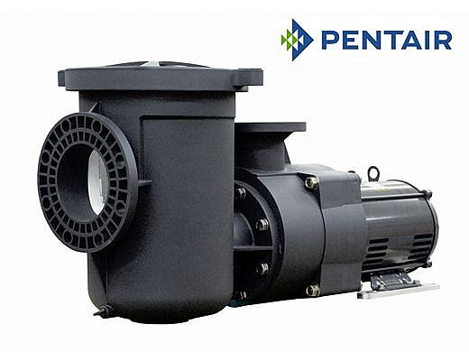Pentair EQW500 Series 5HP Nema Premium Efficiency Single Phase Waterfall Pool Pump without Strainer 208-230V | 340017