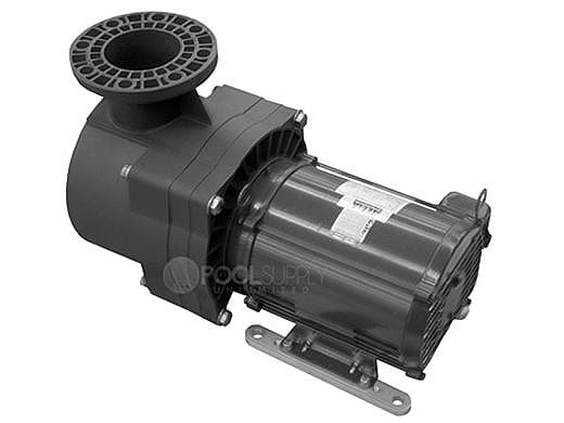 Pentair EQK1000 Series 10HP Nema Premium Efficiency 3-Phase Pool Pump without Strainer 208-230-460V | 340023