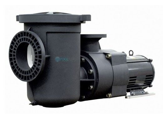 Pentair EQK1500 Series 15HP Nema Premium Efficiency 3-Phase Pool Pump with Strainer 208-230-460V | 340035